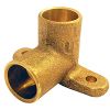 Picture of Drop-ear Elbow Cast-brass 90° C X C 1/2"