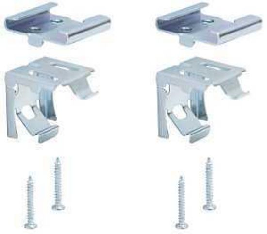 Picture of Window-Blind Mini-Blind Bracket Steel Zinc 1"