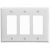 Picture of Wall-plate Decorative Polycarbonate White