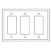 Picture of Wall-plate Decorative Polycarbonate White