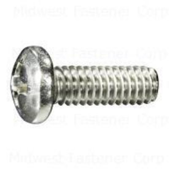 Picture of Machine-Screw Stainless-steel #8-32 X 1/2"