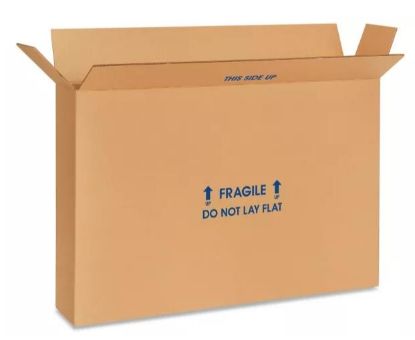 Picture of Corrugated-Box 46 x 8 x 30",Flat Panel TV Box