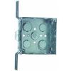 Picture of Electrical-box Steel Square Fs-bracket 14-knockout-1/2" 4" X 4"