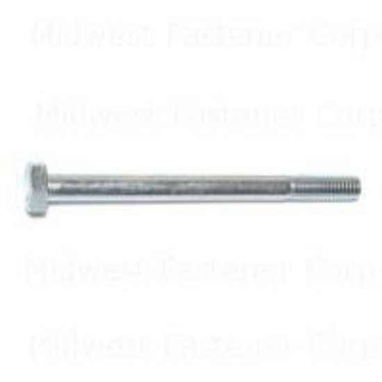 Picture of Cap-Bolt DIN-931/933 - 8.8 Mild-Steel 10-mm x 120-mm x 1.50 Pitch