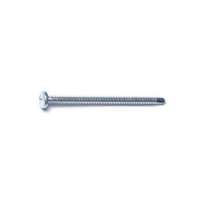 Picture of Sheetmetal-Screw Drill-tip Zinc Phillips #10 X 3"