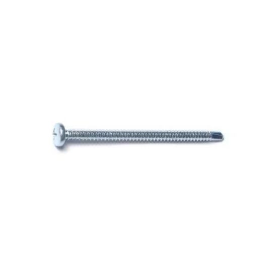 Picture of Sheetmetal-Screw Drill-tip Zinc Phillips #10 X 3"