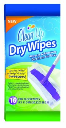 Picture of DRY Floor-Wipes