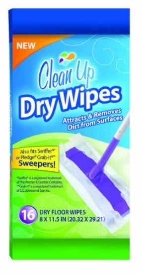 Picture of DRY Floor-Wipes