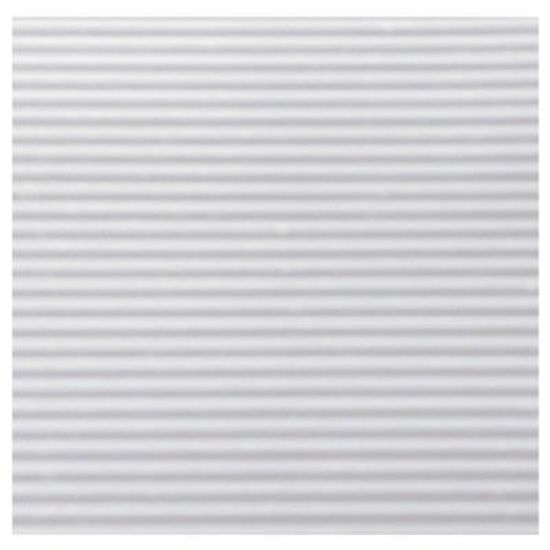 Picture of Shelf-liner Ribbed Non-adhesive Clear 12" X 6'