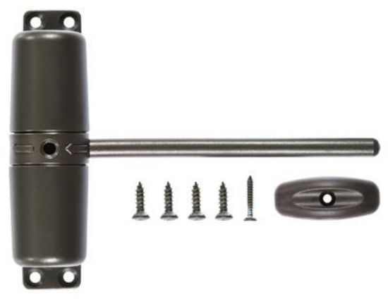 Picture of Door-Closer Vertical Light-duty Brown