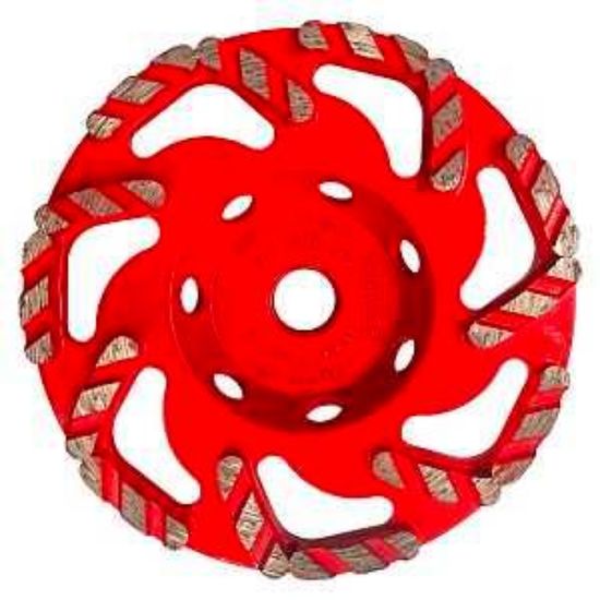 Picture of Grinding-wheel Diamond 5/8"-arbor 4-1/2"