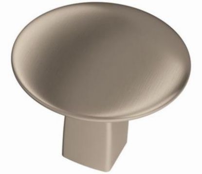 Picture of Cabinet-knob 1-1/4" Satin-nickel