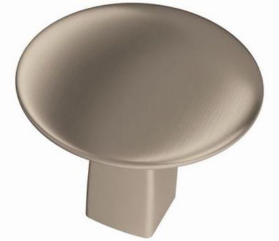 Picture of Cabinet-knob 1-1/4" Satin-nickel