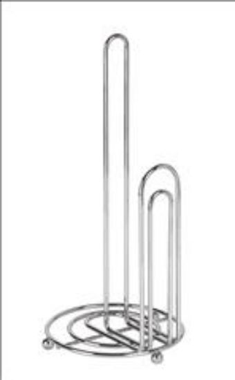 Picture of CHROME 1PC Paper-Towel Towel-Holder 5.71"X5.71"X12.80"